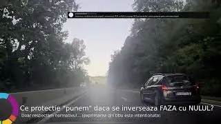 Ce protectie punem daca se inverseaza FAZA cu NULUL? Niciuna! Doar respectam normativul...