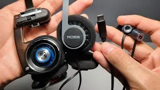 Koss Utility Lineup - MILDLY ADEQUATE