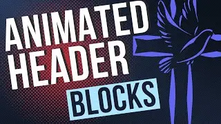 Captivating Attention with Animated Header Blocks