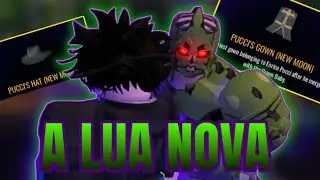 ME TORNEI O PUCCI COM O C-MOON NO ROBLOX IS UNBREAKABLE