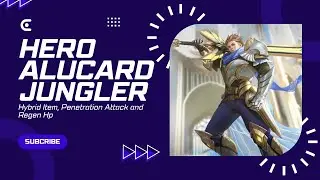 Hero Alucard Jungler With Item Full Penetration Attack and Regen Hp Solo Rank [HD]