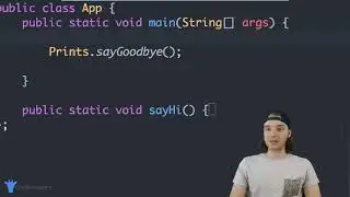 Static Class Methods  | Java  | Tutorial 33 | Mike Dane