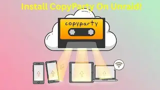 How To Install copyparty On Unraid