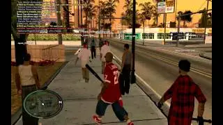 [LS-RP.COM] Nortenos 828 XIV - Brawl with Florencia Trece