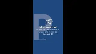 Marquee tool in photoshop - beginner - 90sdesigner - HD