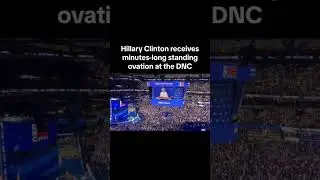 She walked …. 💕 #hillaryclinton #kamalaharris #dnc #myrevival
