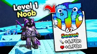 Starting Over as NOOB with OP SECRET in Run For Brainrots! (Roblox)