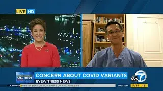 Travel Concerns With COVID Variants On The Rise - KABC | Beverly Hospital