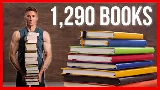 I've Read and Taken Notes on 1,290 Books (Steal My Simple-to-Use System)