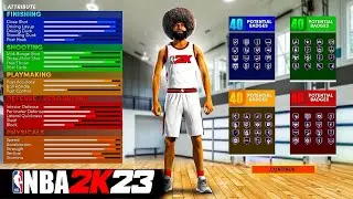 THE NBA 2K23 DEMO😱
