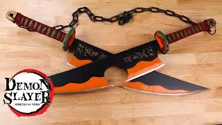 How To Make Tengen Uzui Blades From Demon Slayer