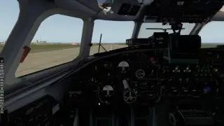 X-plane 11 / АН-24. Тест