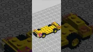 Мини Такси / Лего Самоделка #shorts  #lego