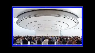 Apple's visitors center is open to the public