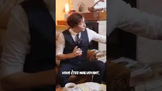 Laurent est malvoyant? #humour #socialscience #france
