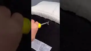 align holes before connecting the seat and the back