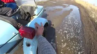 УТОНУЛИ С ЛЮЛЬКОЙ на иж планете 5