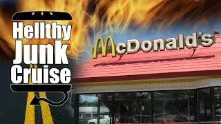 Trip to McDonalds with Jason Bermas - Hellthy Junk Cruise - Episode 1