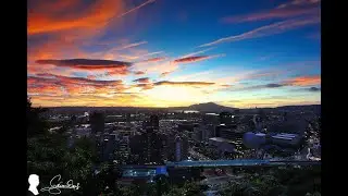 2025.8.15 劍潭山日落縮時  Jiantanshan Time-lapse
