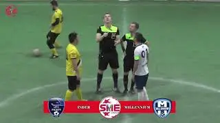 11 Тур Высшей лиги: INDER  vs MILLENNIUM (SME LEAGUE 2022: ОСЕНЬ)