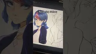 Not very ez pz #digitalart #miraculousladybug #art