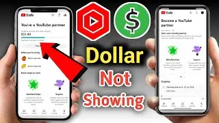 yt studio dollar not showing 👍| yt studio me dollar nahi dikh raha hai | Yt তে ডলার দেখা যাচ্ছে না