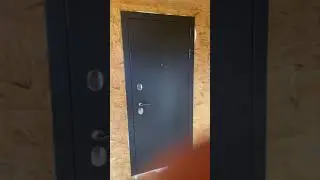 Входная дверь терция