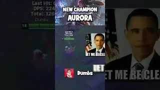 Aurora's Abilities in a Nutshell | NEW Champion #leagueoflegends