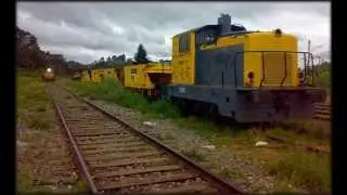 Locomotora Deutz "Virgen de la Esperanza"  2009 al 2015