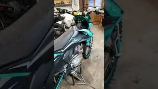 Как снять фильтр Kovi Advance, Start. Enduro. Mitas. 172fmm.