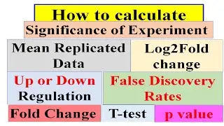 calculate Log2fold change, p adj, significant, non significant expression