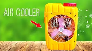 How To Make Powerful Air Cooler At Home | Cool Like Air Conditioner
