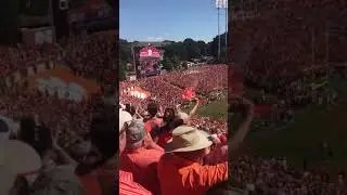 The Most Exciting 25 Seconds in College Football!!!