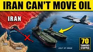 U.S. Fighter Jets Just SMOKED TWO MORE Iranian Oil Tankers Trying To Run The Blockade