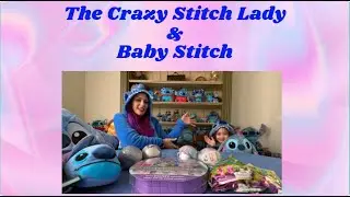 The Crazy Stitch Lady & Baby Stitch Weekly Stitch Fix #disneystitch #disneyminibrands #disney