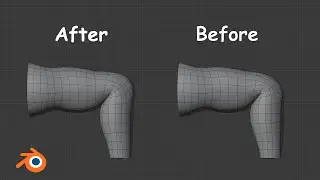 How to Create a Corrective Shape Using a Bone in Blender