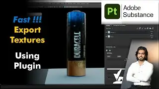 Lesson 6: Substance Painter | Exporting Textures