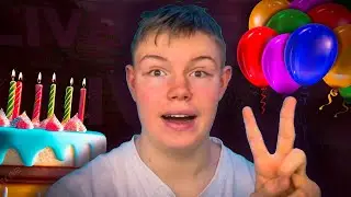 СЕГОДНЯ У МЕНЯ ДР в Майнкрафт Cristalix. Стрим с ВЕБКОЙ!