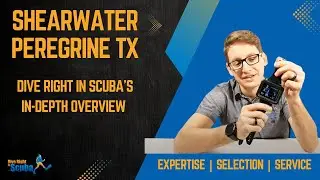 Shearwater Peregrine TX | In Depth Overview | Dive Right In Scuba