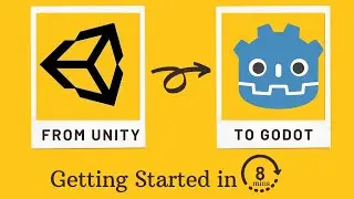 Switching from Unity to Godot in Under 8 Minutes