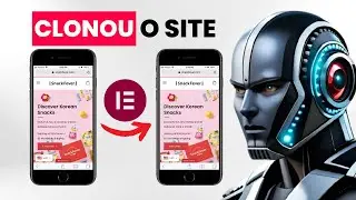 [NOVA I. A.🤖]  CLONE e CRIE Páginas e Sites no ELEMENTOR em 1 MINUTO!