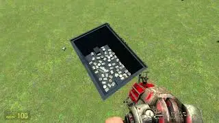 Garry's Mod I Original vs VPhysics Jolt Performance Test