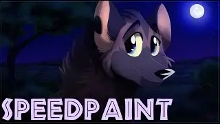 SPEEDPAINT- By The Moonlight