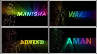 New Trending Colour Name Art Video Editing kinemaster || Kinemaster Name Text Art Video Editing 2022