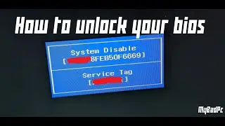 How to remove Bios password on laptops, system disable code and more! Worked on Dell latitude 3540