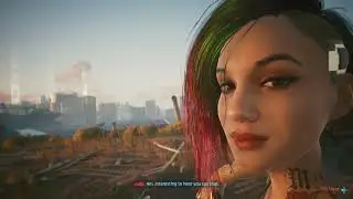 Best ending for V, Cyberpunk 2077, in my opinion