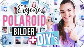 EIGENE POLAROID BILDER selber basteln // DIY's & Tipps zum Fotografieren // I'mJette