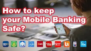 Mobile Banking App SECURITY TIPS Update | How to Keep your MOBILE BANKING SAFE