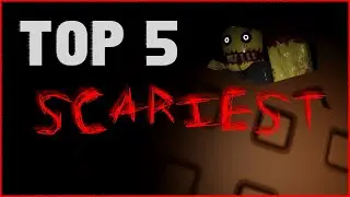 Top 5 *SCARIEST* Horror Games on Roblox
