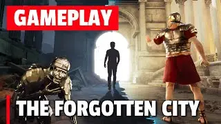 The Forgotten City Gameplay on the Nintendo Switch